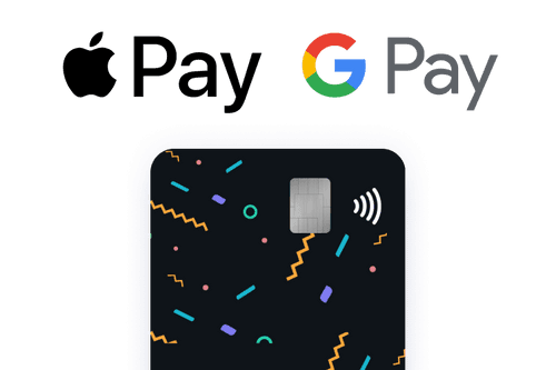 A Till card compatible with both Google pay and Apple pay.